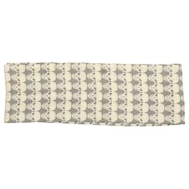 Thomas Wylde-Thomas Wylde cinza com estampa de caveiras lenço longo foulard-Cinza antracite