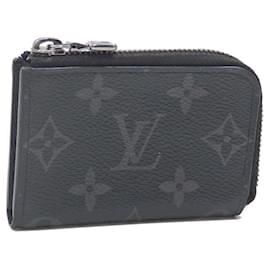 Louis Vuitton-LOUIS VUITTON Porte Monnaie Jour-Black