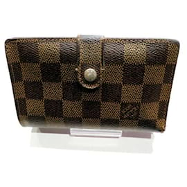 Louis Vuitton-Louis Vuitton Porte-monnaie-Brown