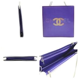 Chanel-Chanel Logo CC-Purple