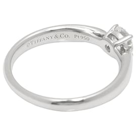 Tiffany & Co-Solitario Tiffany & Co-Argento