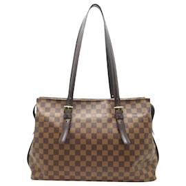 Louis Vuitton-Louis Vuitton Chelsea-Marrone