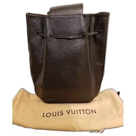 Louis Vuitton-Backpacks-Black