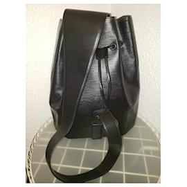 Louis Vuitton-Backpacks-Black