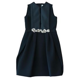 Dice Kayek black embellished dress Black