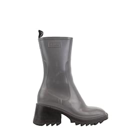 Chloé-Gray boots-Grey