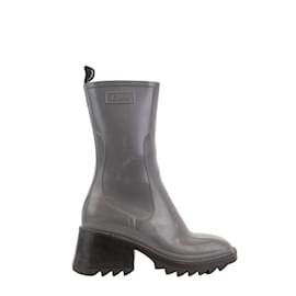 Chloé Botas grises Gris