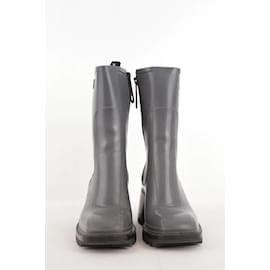 Chloé-Gray boots-Grey