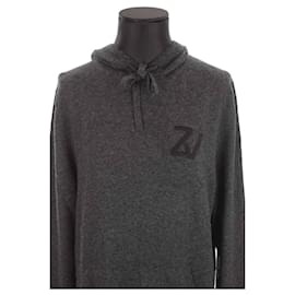 Zadig & Voltaire-Wool sweater-Grey