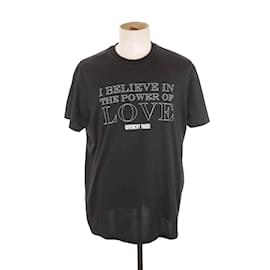 Givenchy-cotton tee-Black