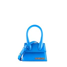 Jacquemus-JACQUEMUS  Handbags T.  leather-Blue