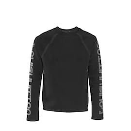 Louis Vuitton-LOUIS VUITTON Prendas de punto Camiseta.Internacional M Algodón-Negro