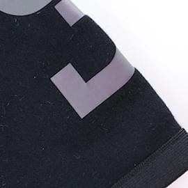 Louis Vuitton-LOUIS VUITTON Prendas de punto Camiseta.Internacional M Algodón-Negro