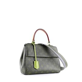 Louis Vuitton-LOUIS VUITTON  Handbags T.  cloth-Brown