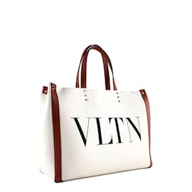 Valentino Garavani-VALENTINO GARAVANI  Handbags T.  leather-Beige