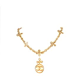 Chanel-CHANEL Lange Halsketten T.  Metall-Golden