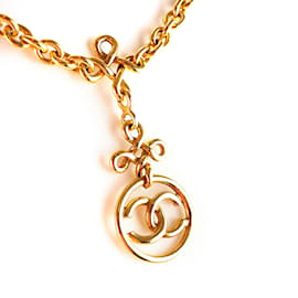 Chanel-CHANEL  Long necklaces T.  metal-Golden