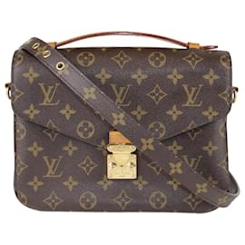 Louis Vuitton-Monogram Pochette Metis Bag-Other