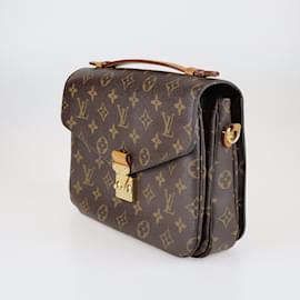 Louis Vuitton-Monogram Pochette Metis Bag-Other