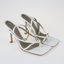 Autre Marque-NON SIGNE / UNSIGNED Sandals T.EU 37 Leather-White