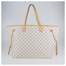 Louis Vuitton-Sac Damier Azur Neverfull GM-Autre