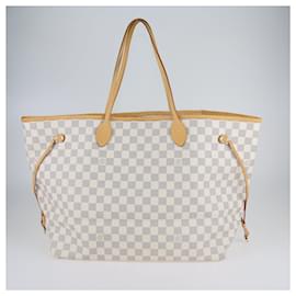 Louis Vuitton-Sac Damier Azur Neverfull GM-Autre