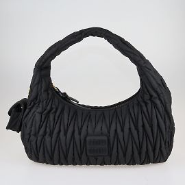 Miu Miu Borsa Wander Bag Matelasse nera Nero