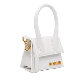 Jacquemus-Bolso satchel mini blanco Jacquemus Le Chiquito-Blanco
