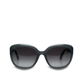 Loewe-Lunettes de soleil teintées carrées Loewe noires-Noir