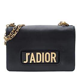 Dior-Borsa con catena JAdior media Dior nera-Nero