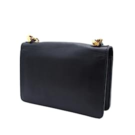 Dior-Schwarze Dior mittelgroße JAdior-Kettentasche-Schwarz