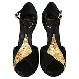 Roger Vivier-sandali-Nero