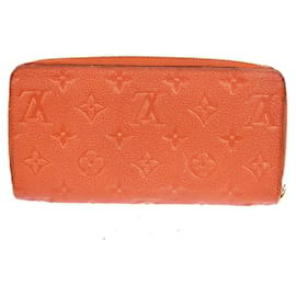 Louis Vuitton-Louis Vuitton Zippy Wallet-Orange