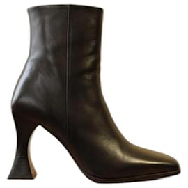 The Kooples-Retro ankle boots The Kooples-Black