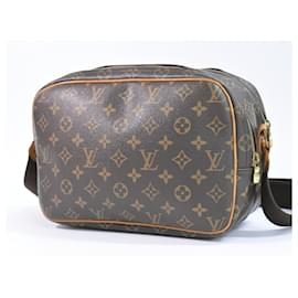 Louis Vuitton-Louis Vuitton Reporter-Marron