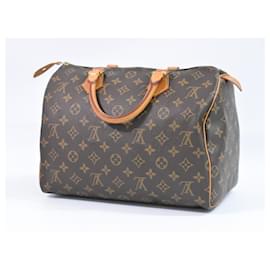 Louis Vuitton-Louis Vuitton Speedy 30-Brown