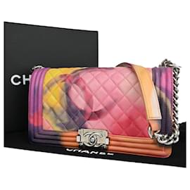 Chanel-Chanel Boy-Multiple colors