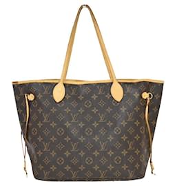 Louis Vuitton-Louis Vuitton Neverfull MM-Marrom