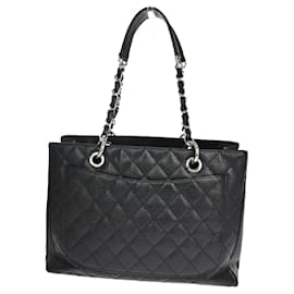 Chanel-Chanel GST (gran bolso de compras)-Negro