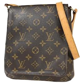 Louis Vuitton-Louis Vuitton Musette Salsa-Marrone