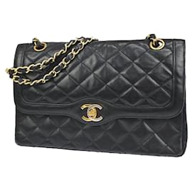 Chanel-Chanel Matelassé-Black