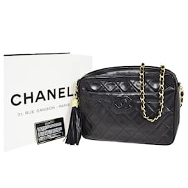 Chanel-Chanel caméra-Noir
