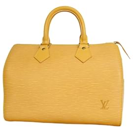 Louis Vuitton-Louis Vuitton Speedy 25-Amarillo