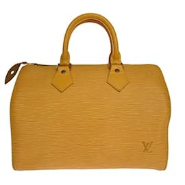 Louis Vuitton-Louis Vuitton Speedy 25-Amarillo