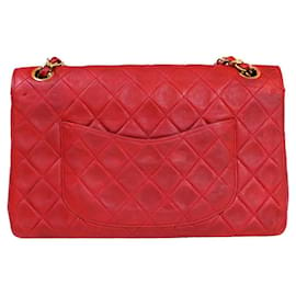 Chanel-Chanel Matelassé-Vermelho