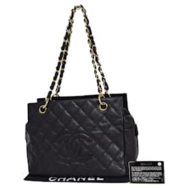 Chanel-Chanel de compras-Negro