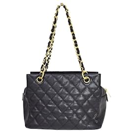 Chanel-Chanel shopping-Black