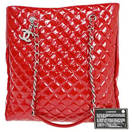 Chanel-Chanel Cabas-Vermelho