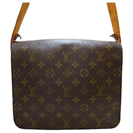 Louis Vuitton-Louis Vuitton Cartouchière-Marron