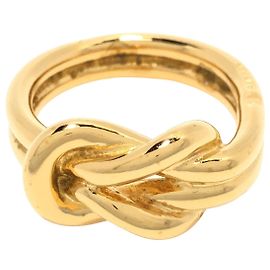 Hermès Anneau De Foulard D'oro